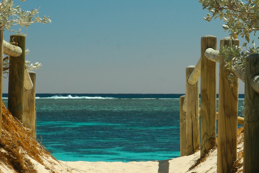 Beach Access Kona Reef