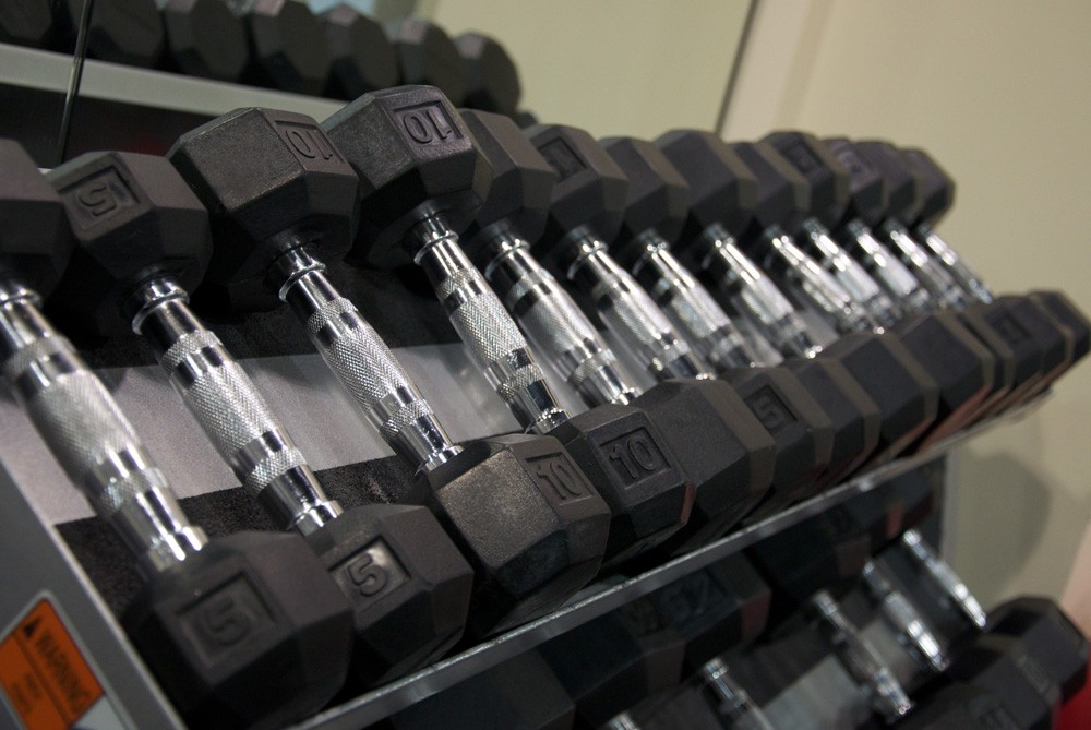 Fitness center, Spa and Ski locker