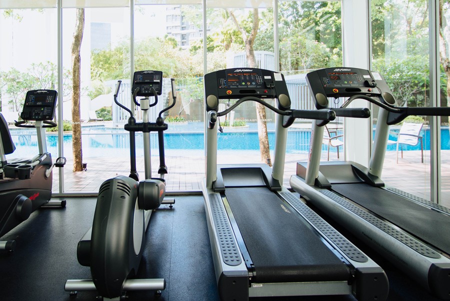 Gym and bike rides Sandcastle